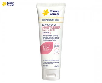 Cancer Council 澳美皙 日常保湿防晒霜SPF50+ 150毫升（2小时防水）